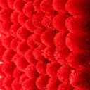 Marigold Garland for Decoration 5 feet Long Strands Artificial Marigold Flowers, Indian Decor for Diwali Decoration, Wedding Christmas, Events(Set of 5pcs) (Red, 5 Feet Long)