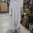 Overalls White M