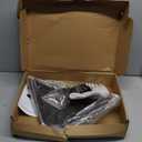 Onlyfly Metal Squirrel Baffle - Squirrel Baffle for Bird Feeder Pole, Upgrade Spring Motion Design for Better Protection, 19 Inch Heavy Duty Guard for Outside Bird Feeder Pole Mount