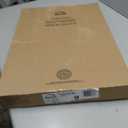Bemis 7300SLEC Slow Close Toilet Seat, Easy Clean Hinges and Durable Plastic Seat, Made in USA, Elongated, Bone