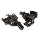 Pair Front Power Running Board Motor with Bracket 747-900 Replacement for Ford Expedition Lincoln Navigator 2007-2014 8 Cyl 5.4L 119.0 Inch Wheelbase 9L7Z16A506A 9L7Z16A507A