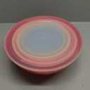 Plastic Mixing Bowls with Lids Set for Kitchen, Nesting Bowls for Mixing, Baking, Prepping, Cooking and Serving Food, Mixing Bowls Dishwasher, Microwave Safe(Rose Red)