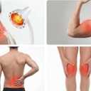 Infrared Heat Lamp, 275W Red Light Therapy Lamp - Near Infrared Heat Lamp with Adjustable Stand, Neck Shoulder Back Muscle Relaxation, Home Use