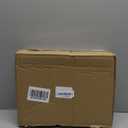 Clear Acrylic Single Pocket, Plastic Hanging Wall Mount File Holder for Office Home (Clear, 3 Pack)