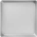 Wilton Performance Pans Aluminum Square Brownie and Cake Pan, 12 x 12 inches, Silver