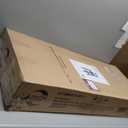 Linon Home Dcor Finished X-Back 30", Black Bar Stool, 16"W x 17.91"D x 42.91"H,