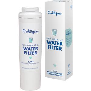 Culligan CUW4 Refrigerator Water Filter | Replacement for Whirlpool Water Filter 4 (EDR4RXD1) | Replace Every 6 Months | Pack of 1