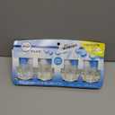 Febreze Plug In Air Freshener, Odor-Fighting Scented Oil Refill, Linen & Sky Scent, 4 Refills