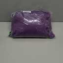 ChrisDowa Grommet Blackout Curtains for Bedroom and Living Room - 2 Panels Set Thermal Insulated Room Darkening Curtains (Royal Purple, 52W x 72L)