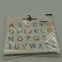 GAMENOTE Double Sided Magnetic Letter Board - 2 in 1 Alphabet Magnets Tracing Board for Toddlers ABC Letters Uppercase & Lowercase Practicing Learning Education Toys