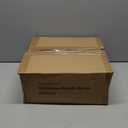 Christmas Wreath Snowy Pre-lit 24 inch with 50 Light & Pine Cone, Artificial Christmas Wreaths for Front Door with Lights, Wreath for Christmas Decoration Door Windows Wall Green