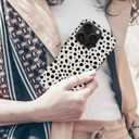 for iPhone 16 Pro Case Design Strong Magnetic Cute Slim [Compatible with MagSafe] Wireless Charging Phone Case 2 in 1 Shockproof Heavy Duty Protection Cover 6.3",Almond Latte