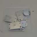 Furniture Roller Wheels Nylon Single Wheel Closet Cabinet Wardrobe Sliding Door Pulley - 4 Pairs