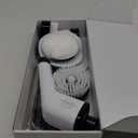 Leebein Electric Spin Scrubber, Cordless Cleaning Brush with 8 Replaceable Brush Heads, Tub and Floor Tile 360 Power Scrubber Dual Speed with Adjustable & Detachable Handle for Bathroom Kitchen Car (White)