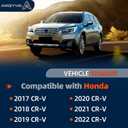 4Pcs Front Lower Control Arm with Ball Joint and Sway Bar Link Kit Compatible with 2017 2018 2019 2020 2021 2022 Honda CR-V, Replaces CMS601054 CMS601055 K750908