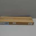 22 inch Ball Bearing Drawer Slides 6 Pairs (12pcs) - 100LB Capacity, Full Extension Side Mount Slides for Kitchen Cabinets, Wardrobes, Office Furniture (Black 22inch)