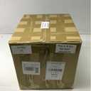 Sratte 8 Pcs Christmas Foam Noodles with Packaging Tape 55 Inch Hollow Foam Noodles for Christmas Decor DIY Craft Projects (Red Noodle, White Tape)