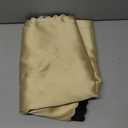 JILRON Adhesive Curtain 100% Blackout No-Drill Easy Install for Bedroom Blinds Light Blocking (Beige-47 W x 63" L-1P)