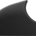 Fits For Tesla Model Y Right Passenger Side Wing Mirror Cover and Mirror Frame Set Rearview Lower Holder Tray Cap Housing 2021-2024, Right Side, Black