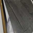 Vagusicc Side Tables Small End Tables, Set of 2 Half Round Side Table for Living Room, 2 Tier Small Couch Side Table, Small Round Coffee Accent Table, Thin Sofa Table Narrow Entryway Table, Grey