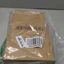 FifthQuarter Key Holder Wall Mount: Key and Mail Holder for Wall with 6 Hooks and Storage Drawer, Easy Installation Key Rack for Entryway Home Decor (A-White)