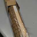 Cordless Bamboo Roman Shades for Windows, Blinds Size (26.5" W 48" H) Colour (Highfield Teak)