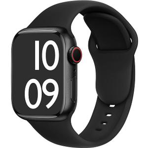 C1A Straps for Apple Watch Band Silicone series Ultra 3 2 49mm, Series 11 10 46mm, 9 8 7 45mm 41mm, SE 6 5 4 44mm 40mm, 3 2 1 42mm 38mm Men Women iWatch