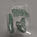  MoHern Gua Sha Massage Tools, 4 Pcs Gua Sha Tools of Multi-Shapes, Guasha Scraping Massage Tools for Face and Body (Dark Green)
