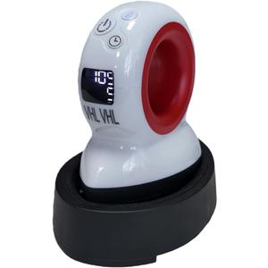 mini Heat Press Machine for T-Shirts with Vibration Function is Compact and Lightweight, Suitable for T-Shirts, Shoes, Hat