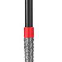 Heavy Duty Transfer Shovel Flat Square Shovel Garden Spade with Fiberglass Handle for Construction Landscaping Gardening, 43 inches
