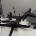 Ergonomic Office Chair Home Mesh Desk Chair with Adjustable Arms - Mid Back Computer Chairs for Adults - Swivel Task Chair Comfortable for Home Office (Black)