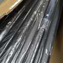 Hand Rails for Outdoor Steps，Stair Handrail & Indoor Stair Railing Kit，Railings for Outdoor Steps for Fence & Outdoor Steps (2, Black-with Balusters, 4 Step)