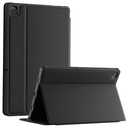 CoBak Case for Samsung Galaxy Tab A11+ Plus 11” 2025, Multi-Viewing Angles, All New PU Leather Folio Stand Cover with Auto Sleep Wake Feature for Samsung Galaxy Tab A11+ Tablet 11-inch, Black