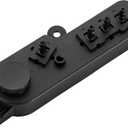 Front Right Passenger Side Power Seat Switch Compatible with Tesla 2017-2022 Model 3 &Model Y.Recliner Adjust Tilt Control Button Switch,Replace OEM 1098530
