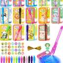 28PCS Valentines Day Gifts with Invisible Ink Pens, Valentines Day Cards for Kids School, Valentines Exchange Gifts for Kids, Valentine School Classroom Exchange Prizes for Girls Boys, toys