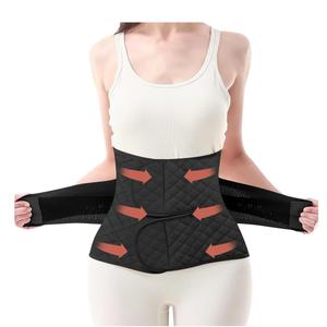 Trendyline Postpartum Belly Band Wrap: Abdominal Binder Post Surgery Postpartum Belly Wrap Post Partum Binder - C Section Recovery Support Belt Post Partum Girdle Stomach Hysterectomy Belly Band, XXL