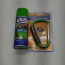 Thompson's 11.5 oz sport seal 1ea. - Aluminum 6in Large Caribiner 1ea.