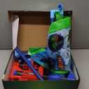 SpringFlower Shooting Game Toy for 5, 6 7, 8 9 10+ Years Old Boys, 2pk Foam Ball Popper Air Toy Guns with Standing Shooting Target, 24 Foam Balls, for Kids