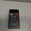 Beats Flex Wireless Earbuds - Apple W1 Headphone Chip, Magnetic Earphones, Class 1 Bluetooth, 12 Hours of Listening Time, Built-in Microphone - Flame Blue