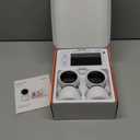 ARENTI Baby Monitor with 2 Cameras, 2K/3MP WiFi 6 Camera and Audio, 5-inch Wireless Screen, Smartphone App, Super Night Vision, Crying Detection, Auto Tracking, Temp&Humidity Sensor (D3 Set)