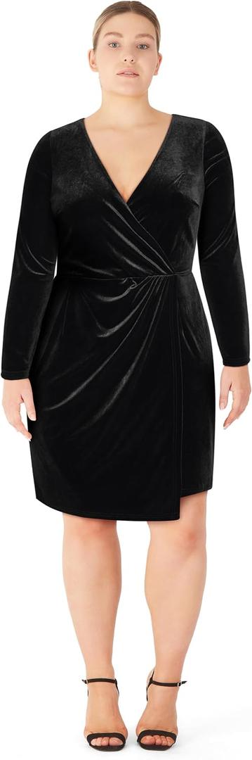 City Chic Women's Plus Size Cocktail Dress - Chaya (Black)