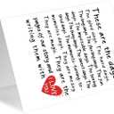 Anniversary Card & Gifts for Men, Women, Husband, Wife, Couple, Him, Her, Boyfriend or Girlfriend, Happy Wedding Anniversary Card & Gifts for Wife or Husband