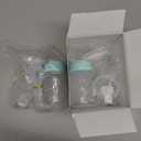 Pump Parts Compatible with Spectra S1/S2/9 Plus, Not Original Accessories, Full Set Replacements Include 21mm Flange, Duckbill Valve, Backflow Protector, Tubing and Bottle