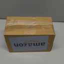 10 Pack Full Overlay Face Frame Soft Close Concealed Hinges for Kitchen Cabinet Door, Clip On, 3 Way Adjustability, 105 Degree