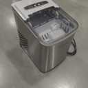 Frigidaire 26 Lbs per Day Portable Compact Maker, Ice Making Machine, Stainless, Medium