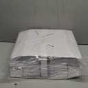 Timirog Shipping Boxes 13x10x3 Inches 18 Pack White Corrugated Cardboard Mailing Box for Small Business, Tab Locking Literature Mailer Packaging Supplies for Packing Book Gifts Craft