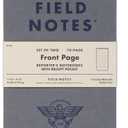 Field Notes - Front Page 2-Pack of Reporter's Notebooks - 3.75" x 8"
