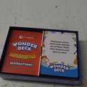 ThinkPsych WonderDeck - 154 Adventures Inside - Single Player Card Game for Kids Ages 8-12 - Homeschool & Educational Games for Kids 8-12 - Gifts for Boys & Girls 8 9 10 11 Year Old