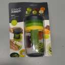 Joseph Joseph Spiro Hand Held Vegetable Slicer Spiralizer, Spaghetti Zoodle Zucchini Noodle Food Maker, Dishwasher Safe - Green