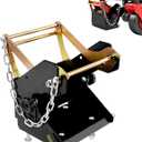 Mower Holder Caster Wheel Lockdown Device Fit Large ZTR Mower Holder